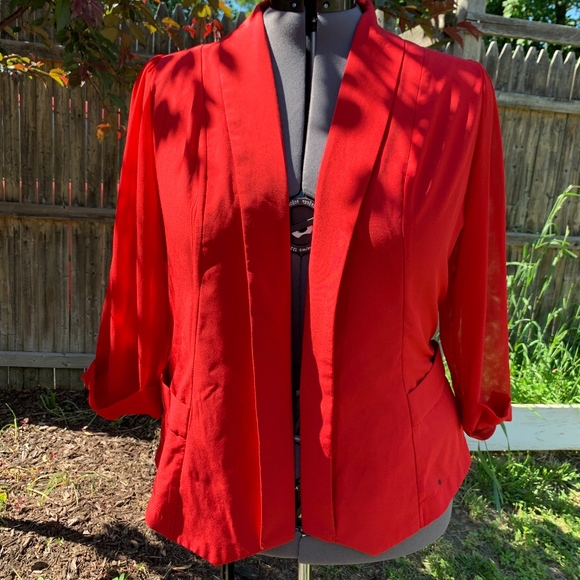 red coat size 22